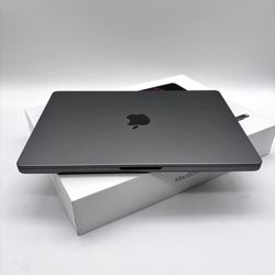 PRISTINE MacBook Pro 14” M1 Pro - 8TB SSD - 3 Battery Cycles! 1 Year Warranty!
