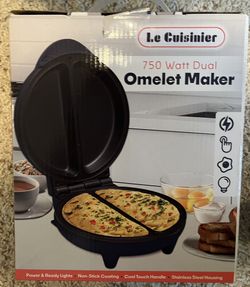 Le Cuisinier Omlet Maker