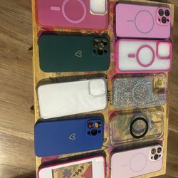 Lightly used iPhone 15 Pro Max cases