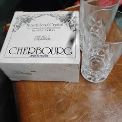 French Lead Crystal 