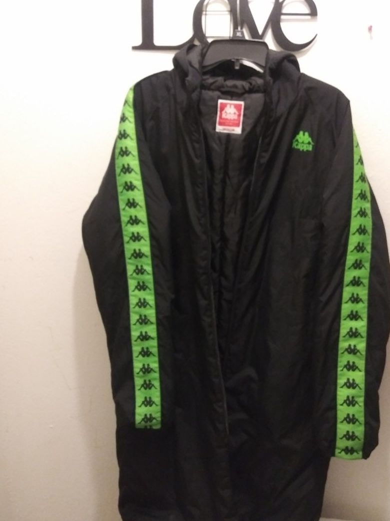 "RARE" KAPPA ZIP-UP HOODIE JACKET