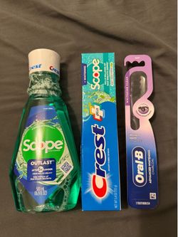 Oral Care Bundle (Pick Up Only)