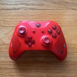 Xbox One Sport Red Special Edition Controller – AS-IS (Stick Drift) – Public Meetup