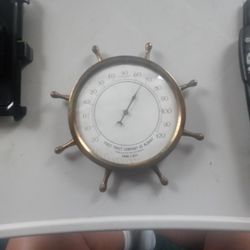 Nautical Wheel Fahrenheit 