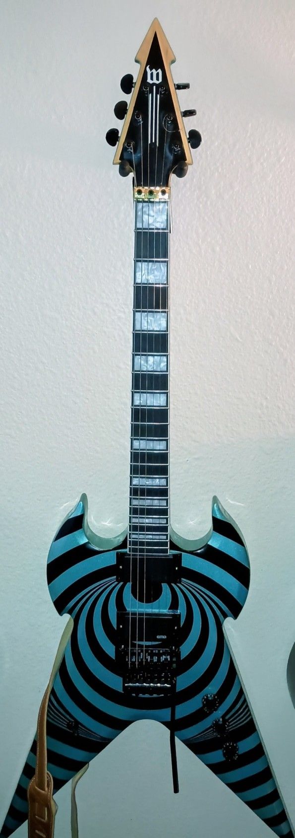 Zack Wyld Pelham blue Warhammer Custom Replica