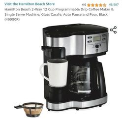 Hamilton Beach Dual Coffee Maker