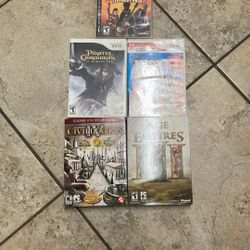 Computer Games/ Wii/PS3