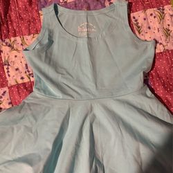 Organic Cotton Size 2T Little Girls Dress 