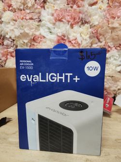 Evapolar
32 sq. ft. Eva Light Plus 49.1 CFM 1-Speed Portable Evaporative Cooler and Humidifier