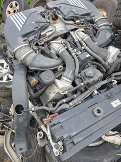 2009 - 2015  BMW 550I 650I 750I 4.4L N63 N63TU ENGINE MOTOR