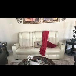 Sofa With Recliner