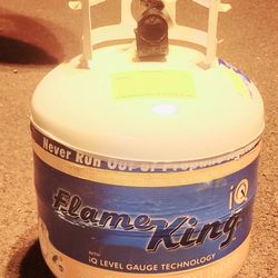 Propane Tank W/Fuel Gage 