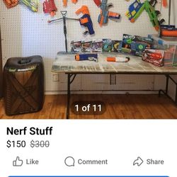 Nerf Stuff