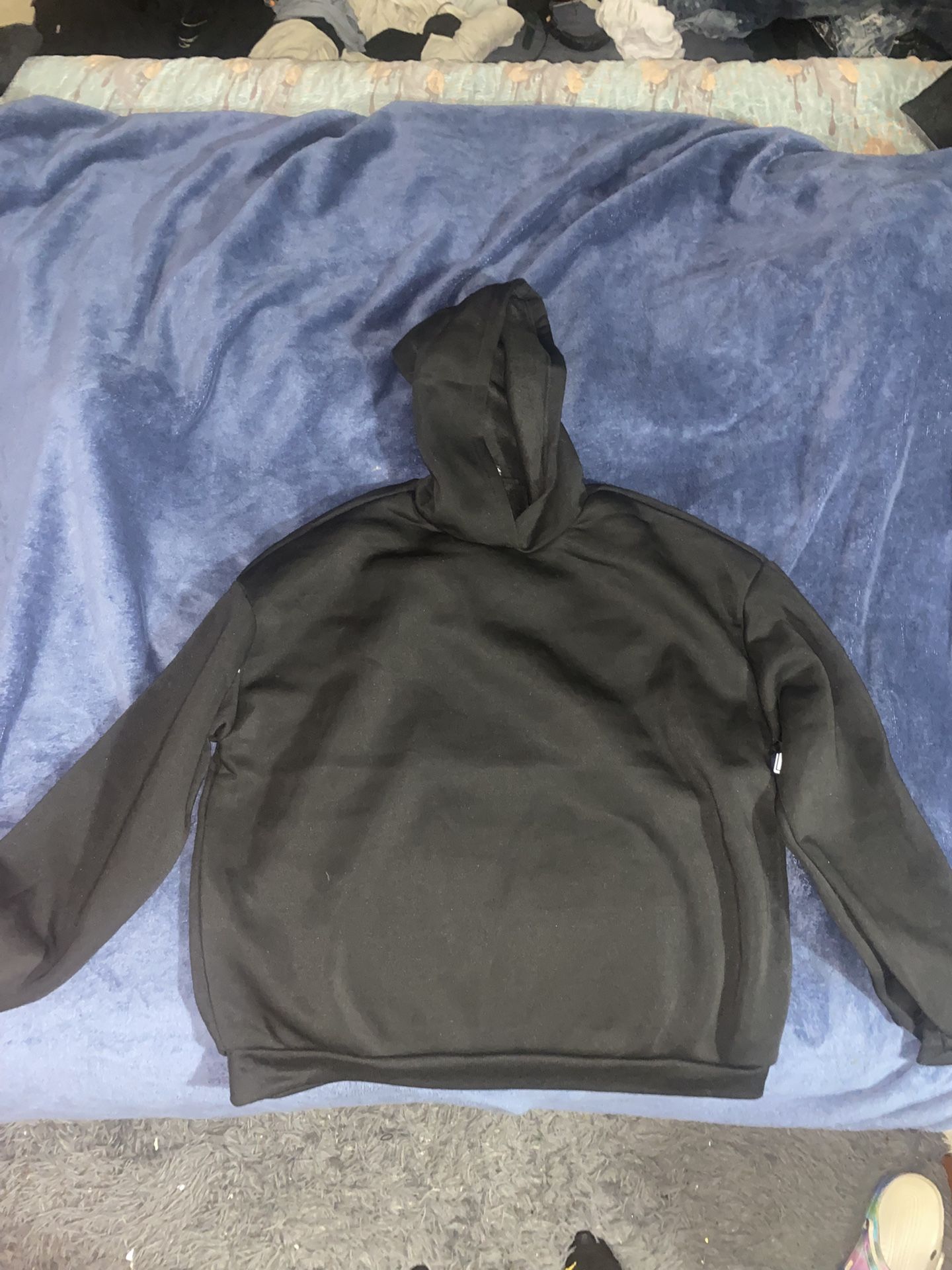 Black hoodie