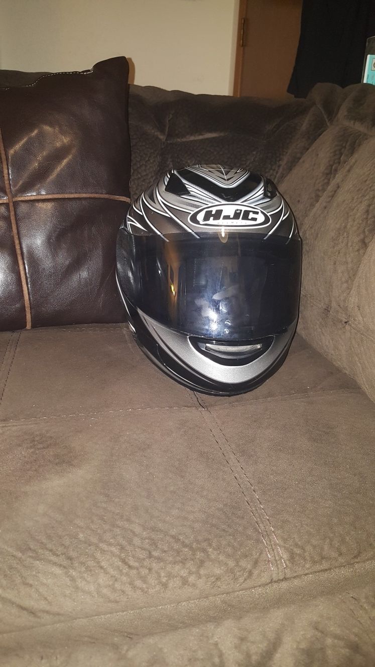HJC CL-SP Flyin' Kolors Osiris HelmetĀ DOT Size Large