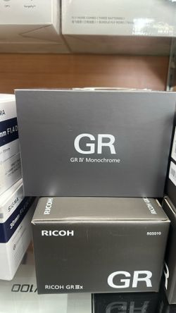 Ricoh GR IV Monochrome Camera