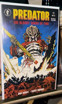Predator: The Bloody Sands Of Time