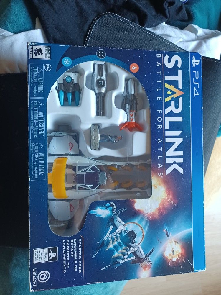 Starlink Game With Controller Attachment