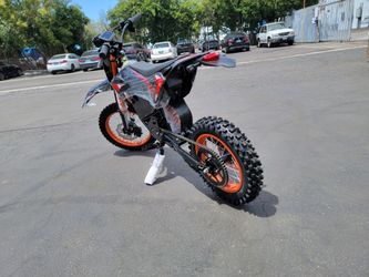 BRAND NEW 55MPH ELECTRIC DIRT BIKE