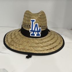 Los Angeles Dodgers Straw Hat