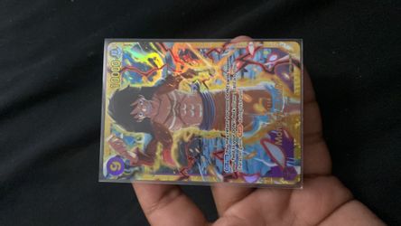 Lot of 8 SEC rare one piece cards, monkey d luffy