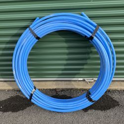3/4” pex Blue Water Line Approximately 100’ 
