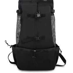 Frenchie Shop Dog Backpack (New)