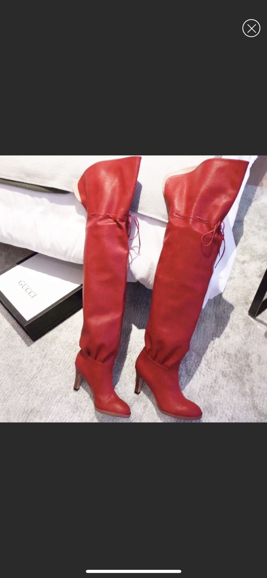 GUCCI THIGH BOOT