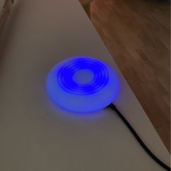 Wireless Charging Pad With Light