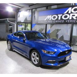 2017 Ford Mustang V6 Coupe 