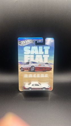 Hot Wheels Silver Series SALT FLAT RACERS 1988 Ford T-bird