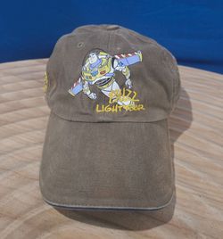 Vintage Disney Toy Story Baseball Cap Adjustable Strapback YOUTH SIZE