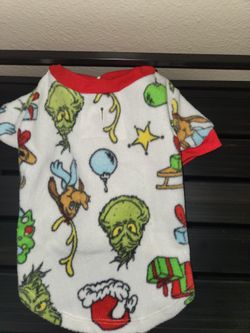 Grinch Dog Pajama