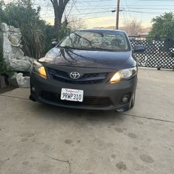 2012 Toyota Corolla S
