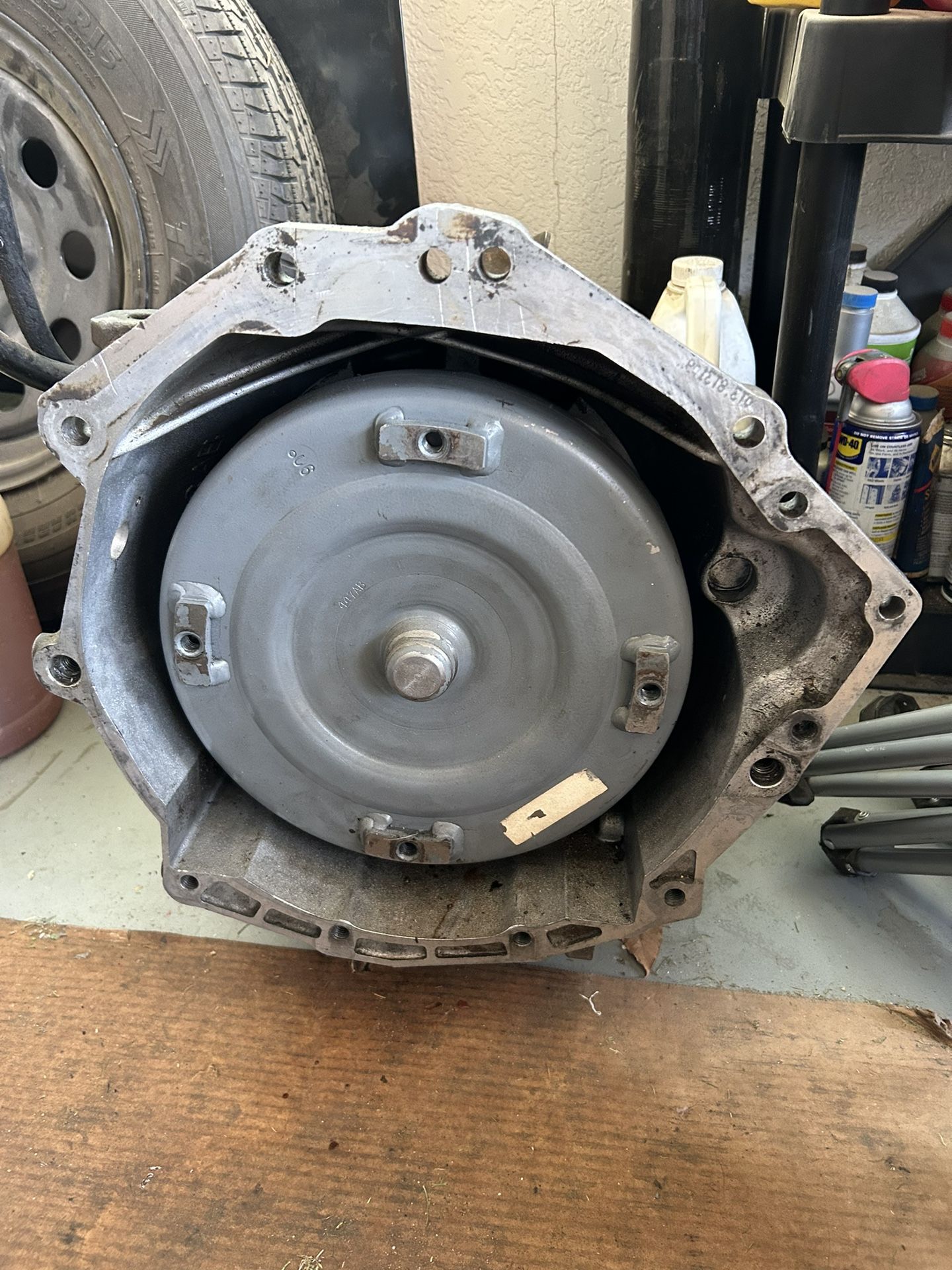 2010 Jeep Wrangler Sport Transmission