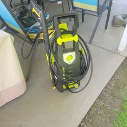 Sunjo Pressure Washer Like New. Used 3 Times 