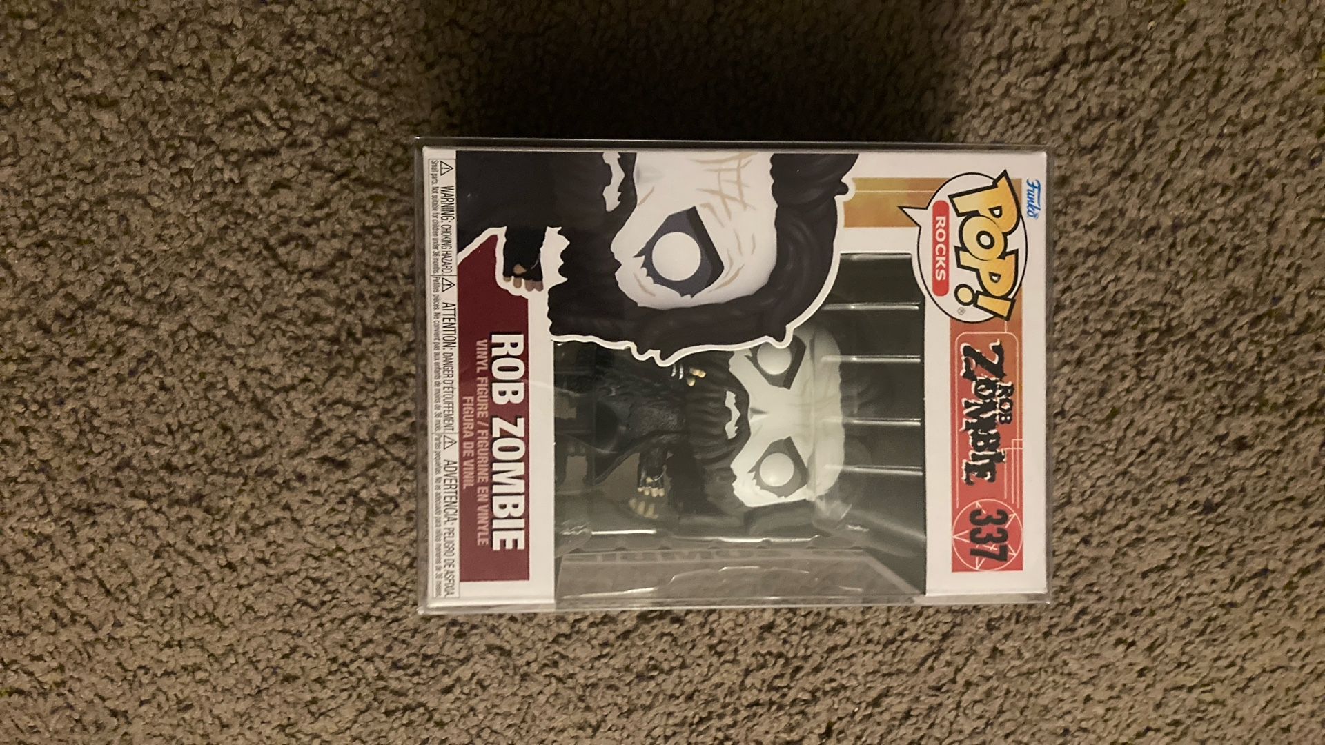 Funko Pop Rob Zombie