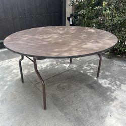 Round Catering Dining Table