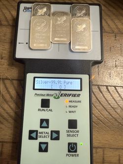 Sunshine Minting 1 oz .999 Fine Silver Bars (x5)