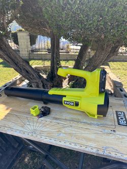 Ryobi 18v blower