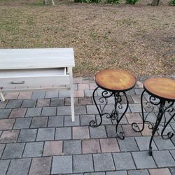 End Tables & Desk