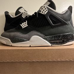 Jordan 4 Fear