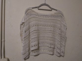 Off white knitted style top
