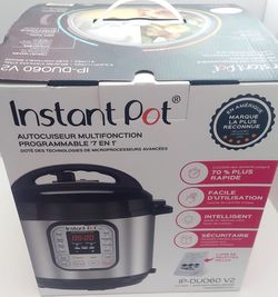 Instant Pot Duo 7-in-1 Pressure Cooker - New in Box