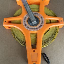 Measuring Tape 100ft By Tool Shop