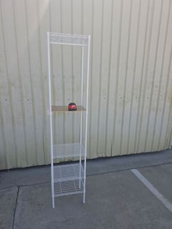 Small metal rack