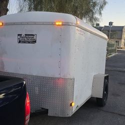 Cargo/ Enclosed Trailer 5x10