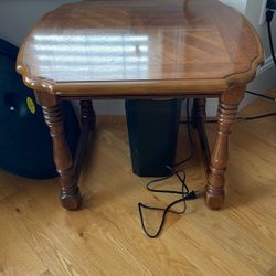 Wooden Coffee Table 