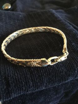 Italian Silver bracelet 925 🇮🇹 Sterling Silver Jewelry 🌿🌷