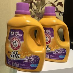 Arm Hammer Detergent 